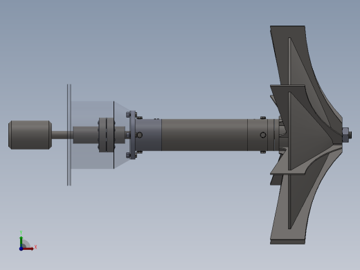 倒伞型曝气机sw10+爆炸视频