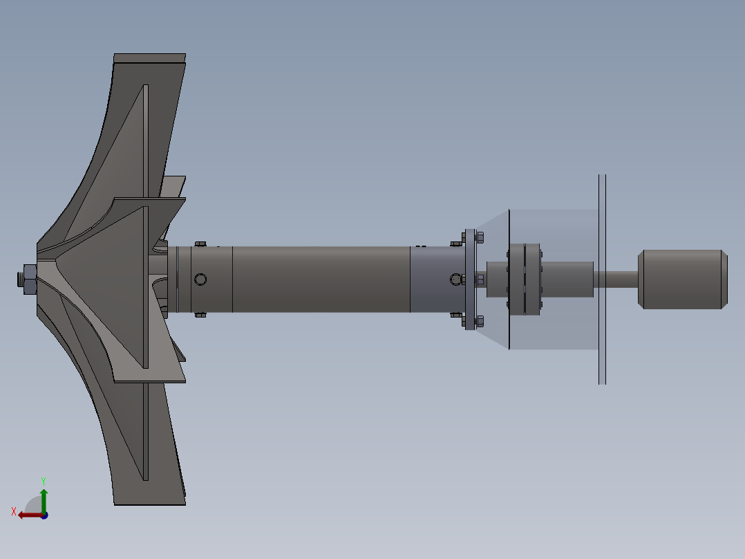 倒伞型曝气机sw10+爆炸视频后视图