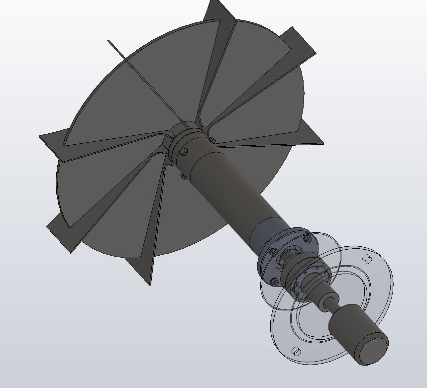 倒伞型曝气机sw10+爆炸视频