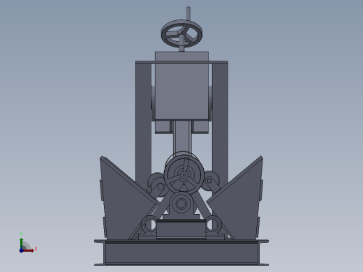 翻边机sw09可编辑前视缩略图