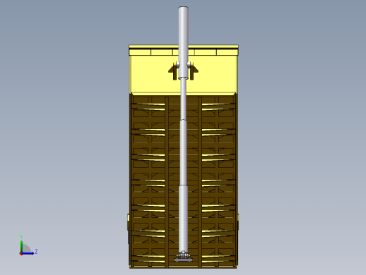 液压翻斗车箱左视缩略图