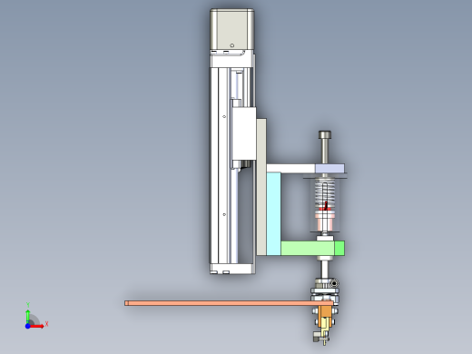 脉冲热压机构前视缩略图