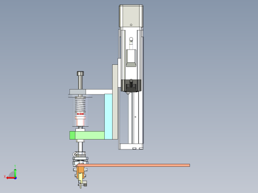 脉冲热压机构后视缩略图