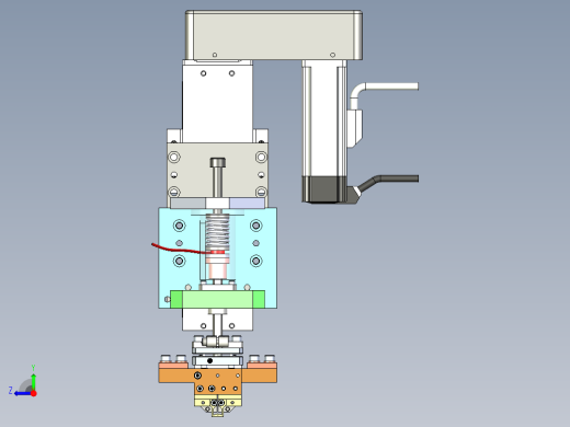 脉冲热压机构右视缩略图