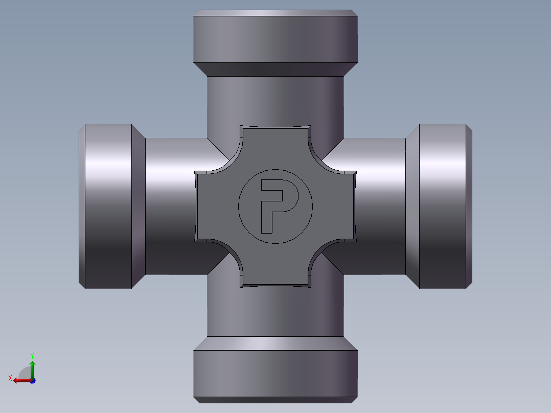XC+XD 四通接头、XC-26后视图