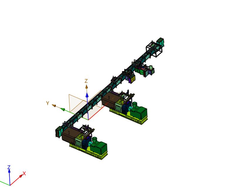 塑料盒注塑组装完整产品线