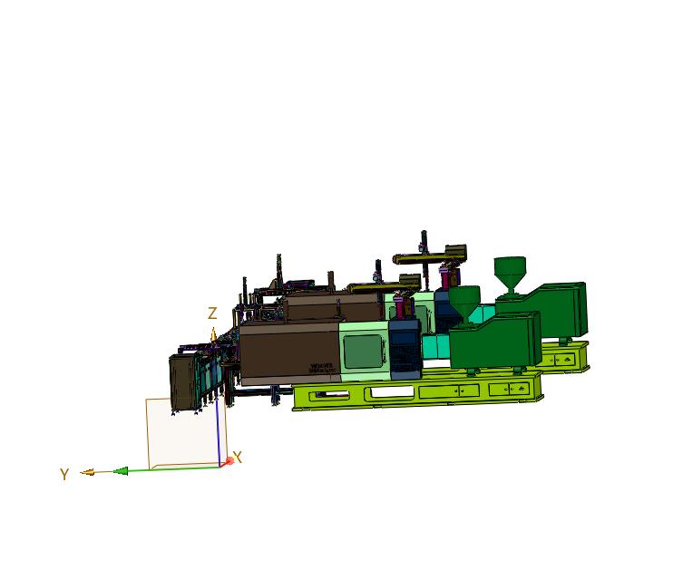 塑料盒注塑组装完整产品线