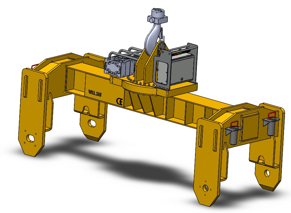 A0002614-卷轴提升梁 20T