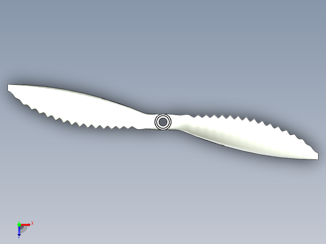 螺旋桨(73)俯视图