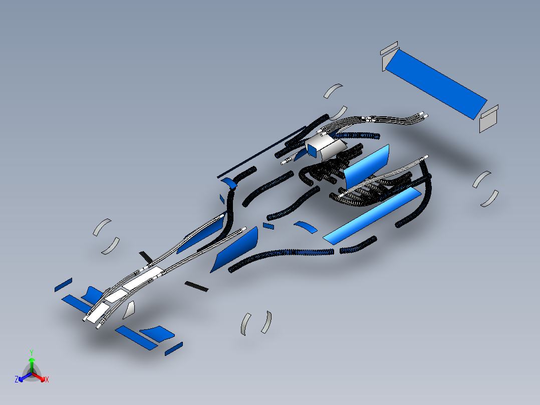 A2005032-乐高赛车手 - 威廉姆斯一级方程式赛车手 (8461)