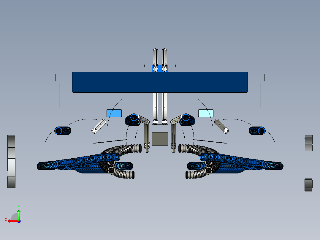 A2005032-乐高赛车手 - 威廉姆斯一级方程式赛车手 (8461)后视图
