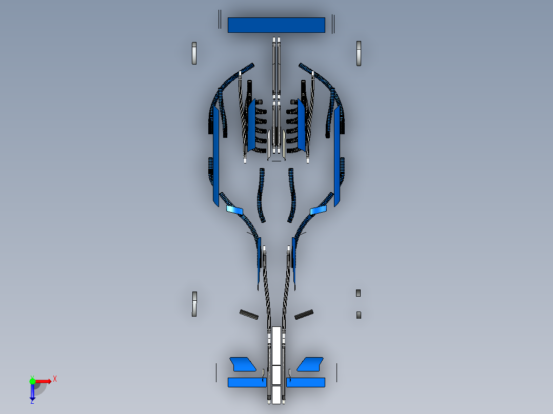 A2005032-乐高赛车手 - 威廉姆斯一级方程式赛车手 (8461)俯视图