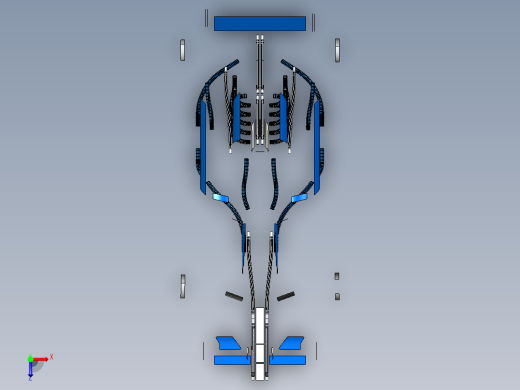 A2005032-乐高赛车手 - 威廉姆斯一级方程式赛车手 (8461)俯视缩略图