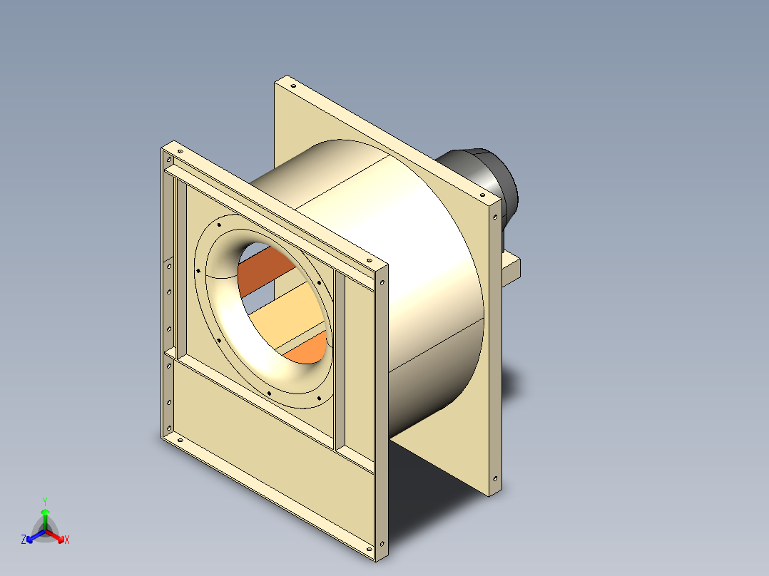 风机离心机 CMR 1240-2T