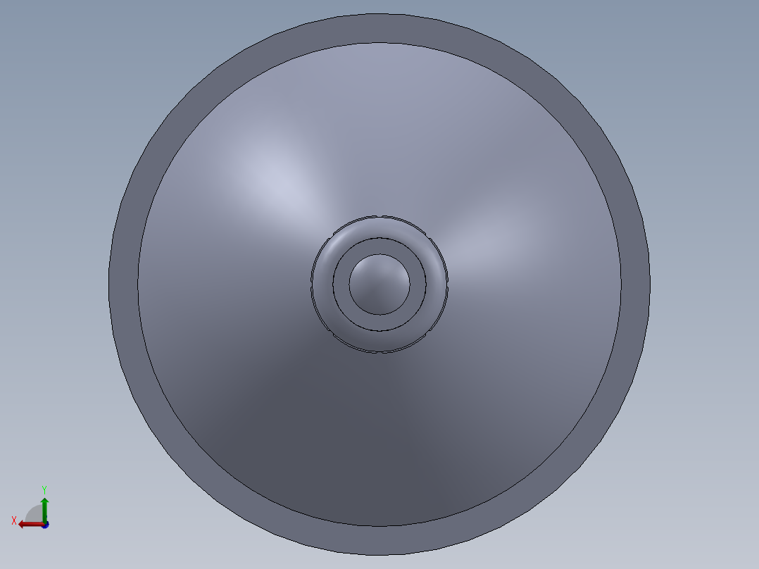 镜头和灯泡后视图