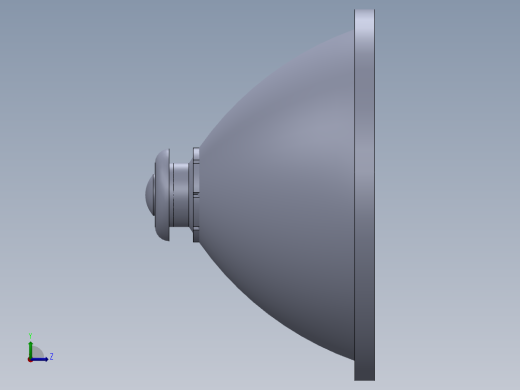 镜头和灯泡左视缩略图