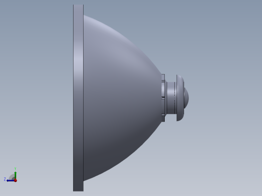 镜头和灯泡右视缩略图