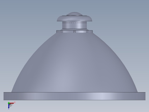 镜头和灯泡俯视缩略图
