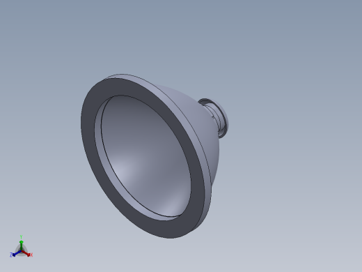 镜头和灯泡正等轴测缩略图