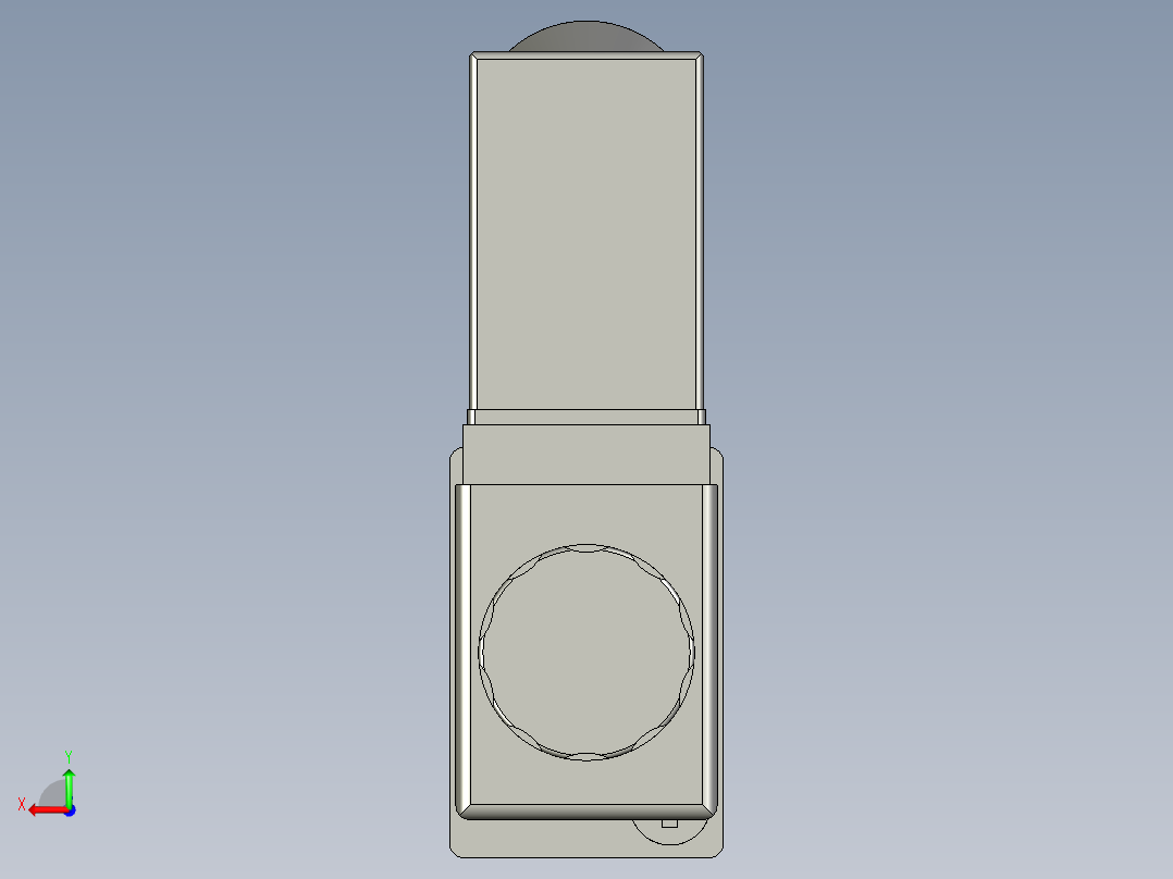 电磁阀(ALRTAC)4V11006B-KH后视图