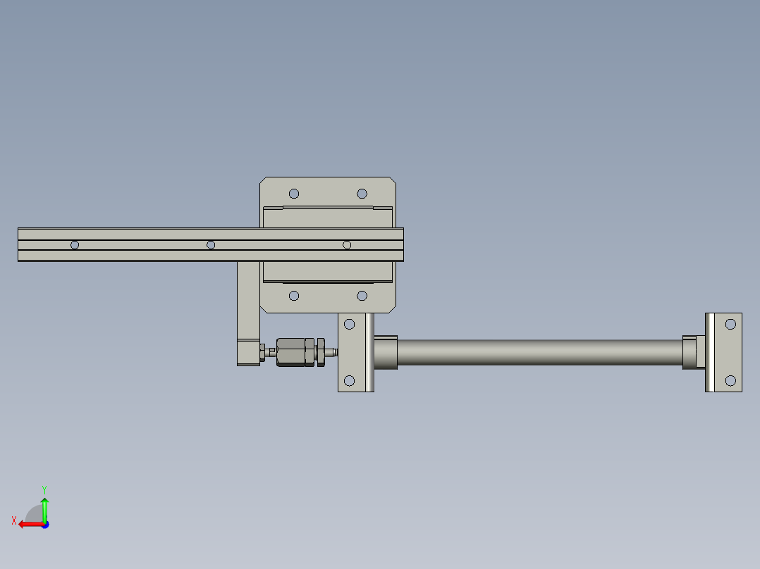 递进组件a后视图