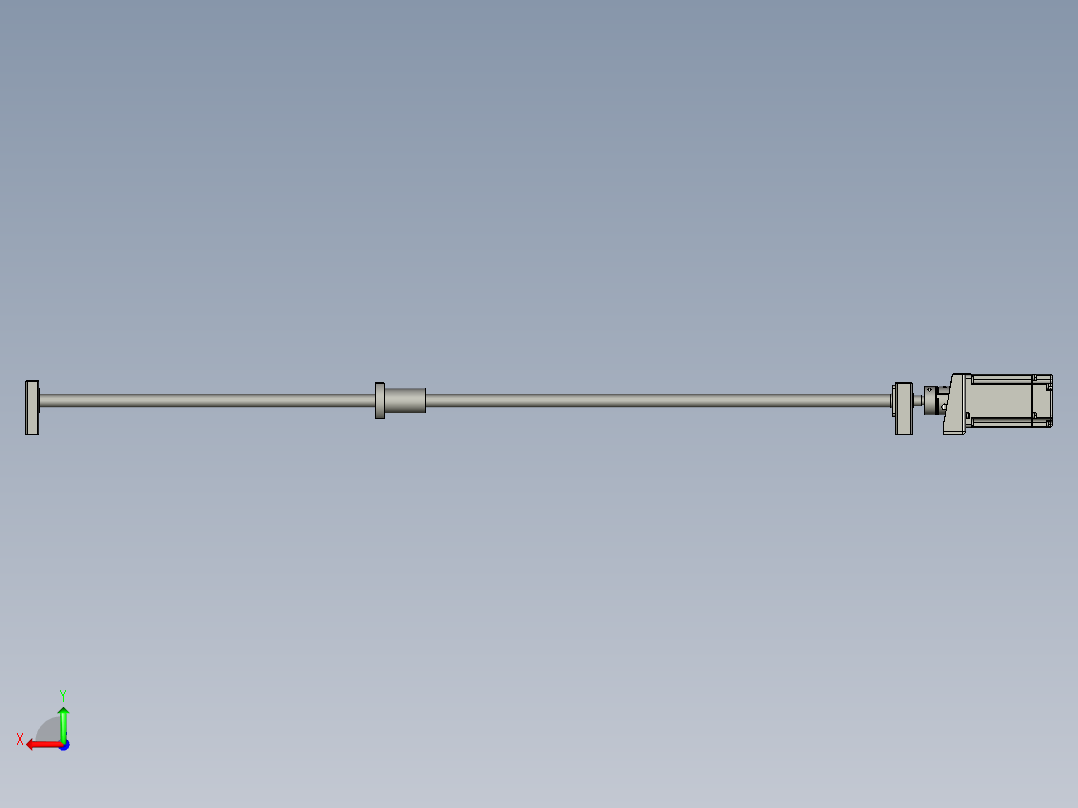 03上吸料长丝杆组件A-副本后视图