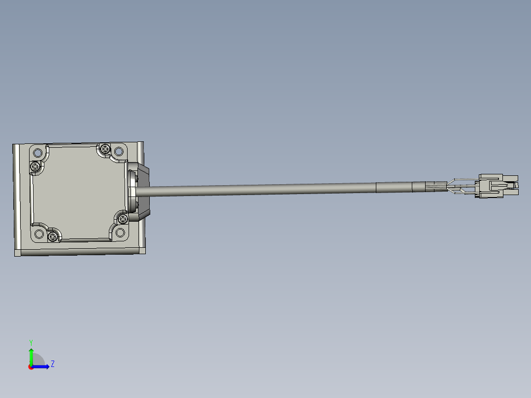 03上吸料长丝杆组件A-副本左视图