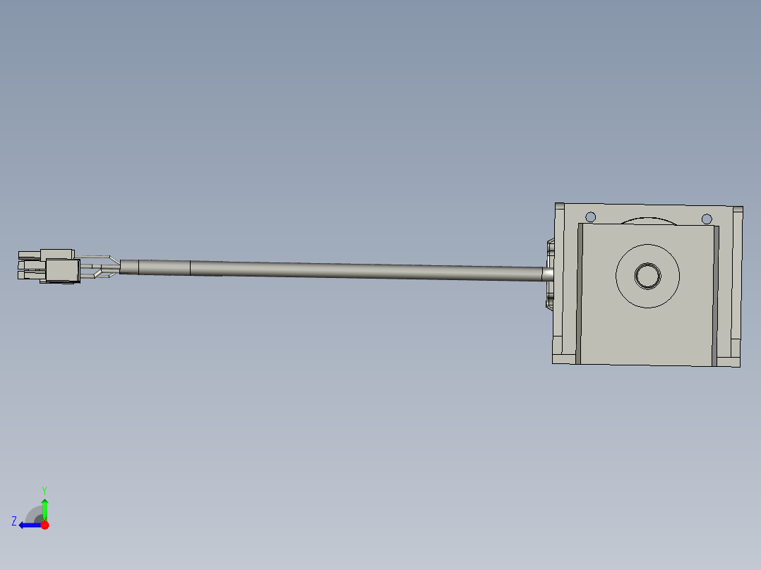 03上吸料长丝杆组件A-副本右视图
