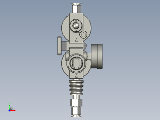 BFR300-H-PG20A+MBV-03-B前视缩略图