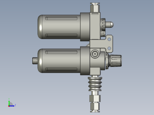 BFR300-H-PG20A+MBV-03-B左视缩略图