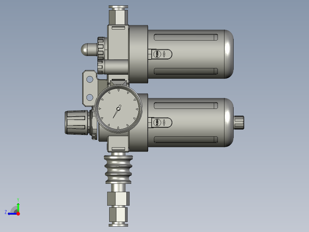 BFR300-H-PG20A+MBV-03-B右视图