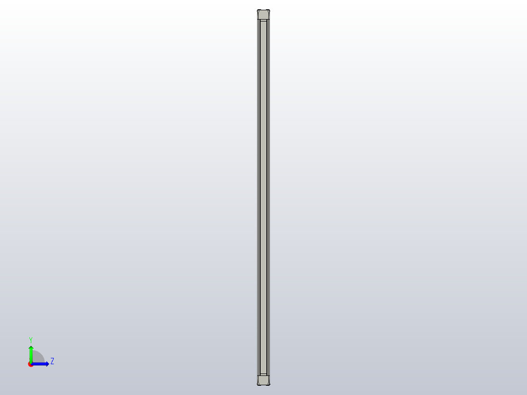 XTB15-2220-S安全光栅左视图