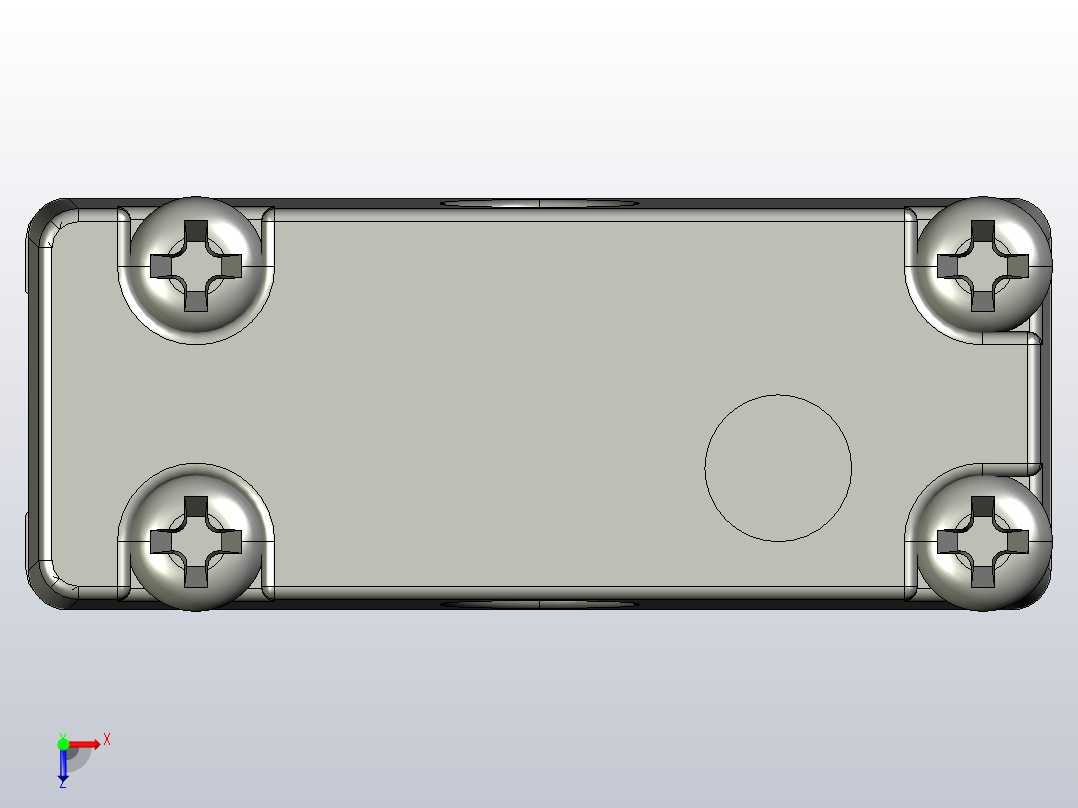 XTB15-2220-S安全光栅俯视图