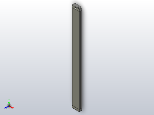 XTB15-2220-S安全光栅正等轴测缩略图
