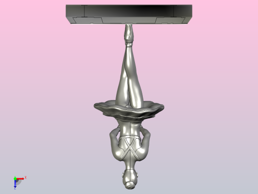 芭蕾舞女演员俯视缩略图