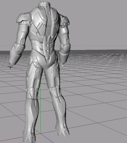 钢铁侠MK 3套装3D扫描缩略图
