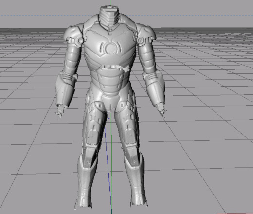 钢铁侠MK 3套装3D扫描缩略图