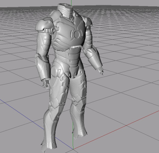 钢铁侠MK 3套装3D扫描缩略图