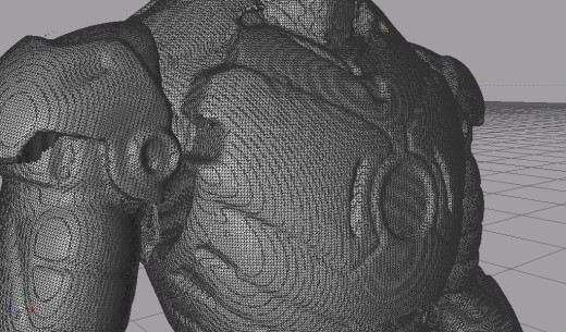 钢铁侠MK 3套装3D扫描缩略图