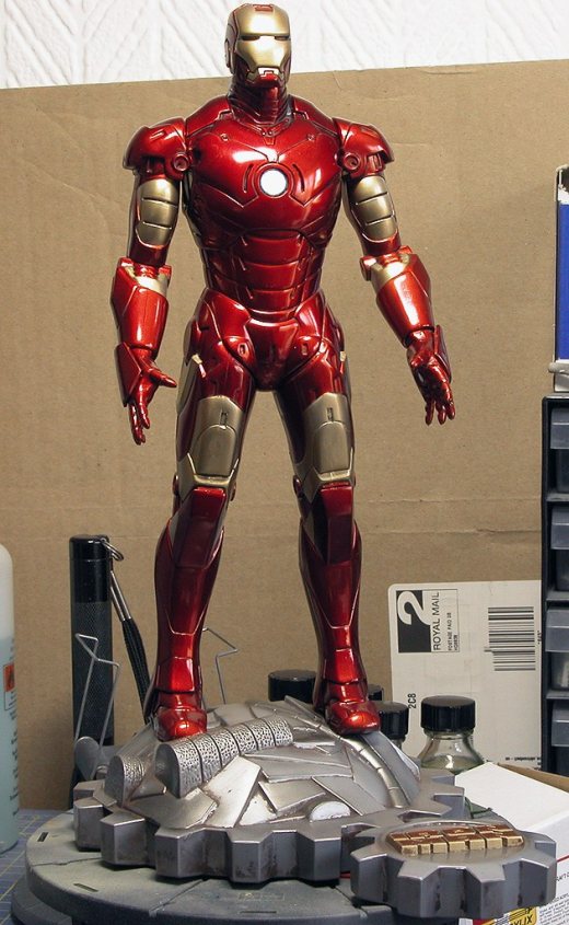 钢铁侠MK 3套装3D扫描缩略图
