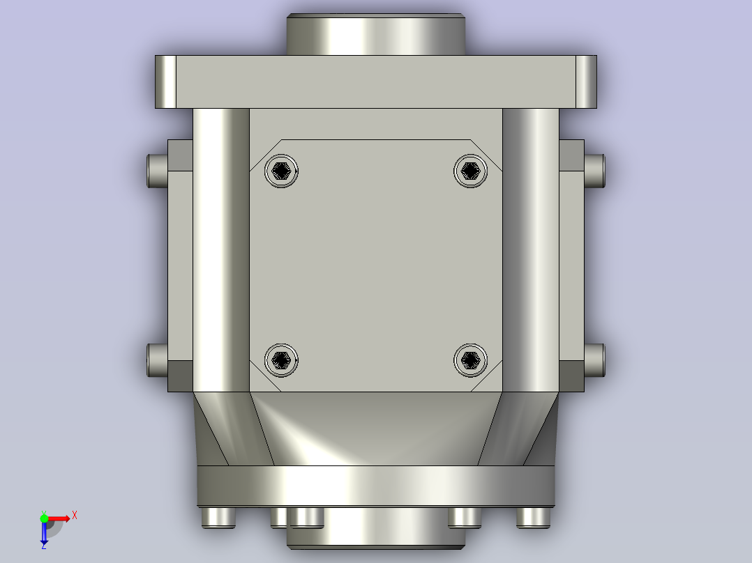 DFL050-1L俯视图
