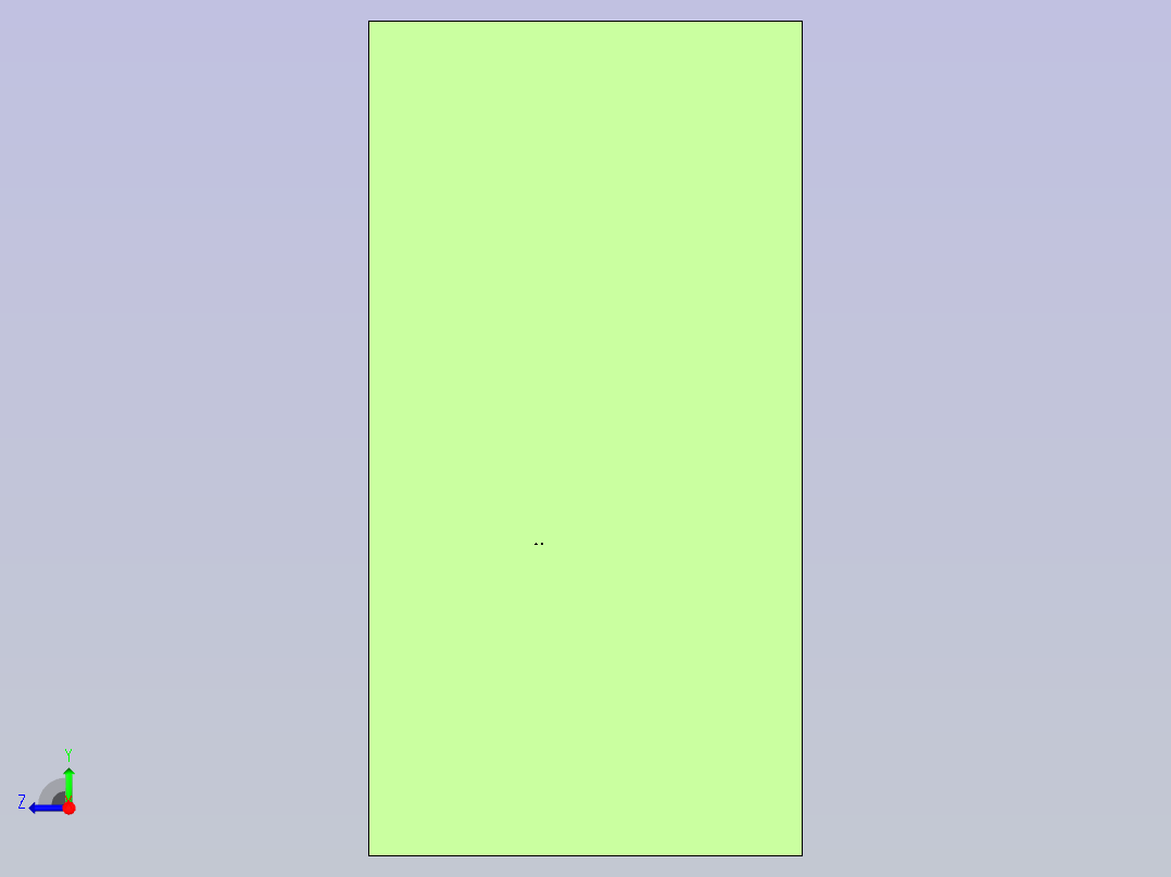 自动化装箱与称重生产线设计右视图