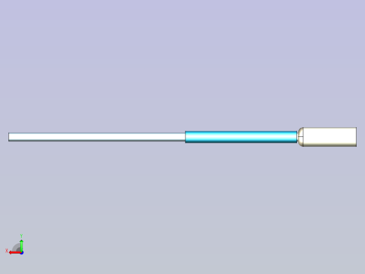 深浦接近传感器 dt-006 3d后视缩略图