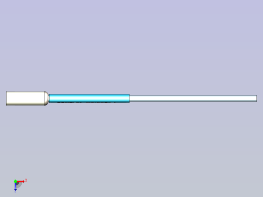 深浦接近传感器 dt-006 3d俯视缩略图