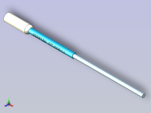 深浦接近传感器 dt-006 3d正等轴测缩略图