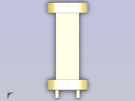 WR-3波导直段（手工建模）俯视缩略图