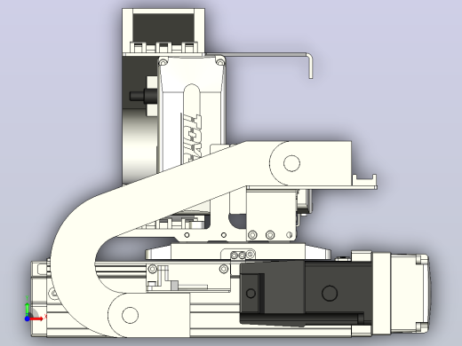XYGT210-A4-50-100-M-C-0001丝杆模组 XY悬臂 负载2-5KG 内嵌式 XYGT210-A4 替换TOYO直线模组前视缩略图
