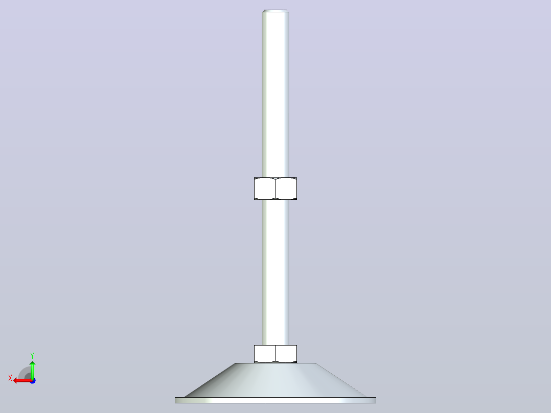 脚杯WAH01-D90-M12-L150后视图