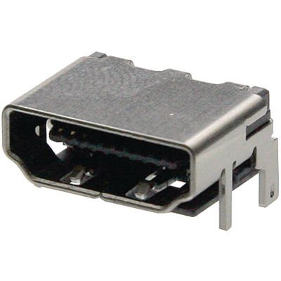 PCB连接器上的HDMI