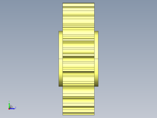 JS 812-23T-R25-C1 SS812系列机加工主动轮左视缩略图